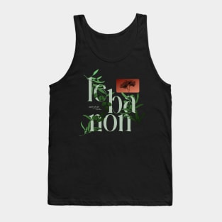 Lebanon, the Land of the Olive Trees Tank Top
